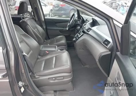 2012 Honda Odyssey Exl z USA, uszkodzony, nr VIN 5FNRL5H63CB064172